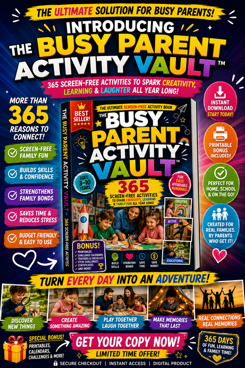 365 Days of Screen-Free Activities